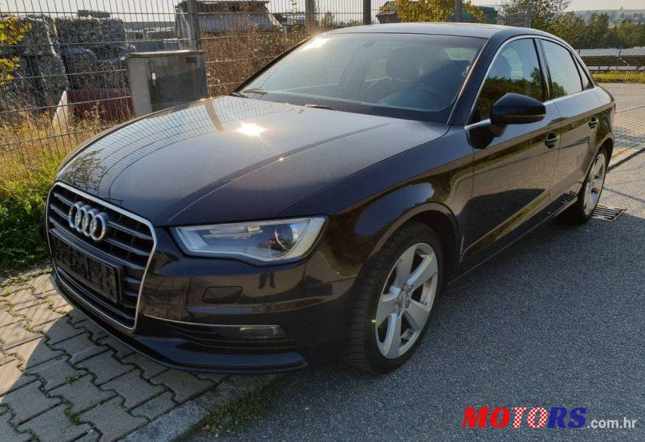 2013' Audi A3 2,0 Tdi photo #2