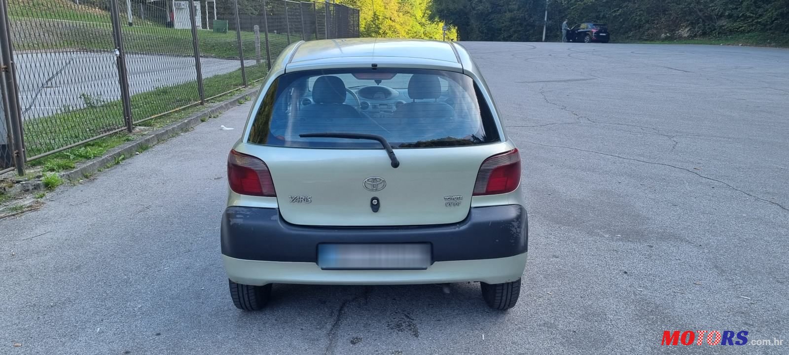 2002' Toyota Yaris 1,0 Vvt-I photo #6