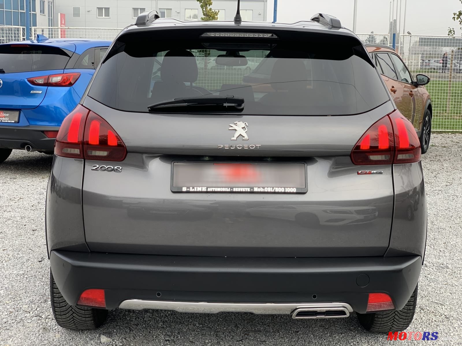 2016' Peugeot 2008 1,2 photo #6