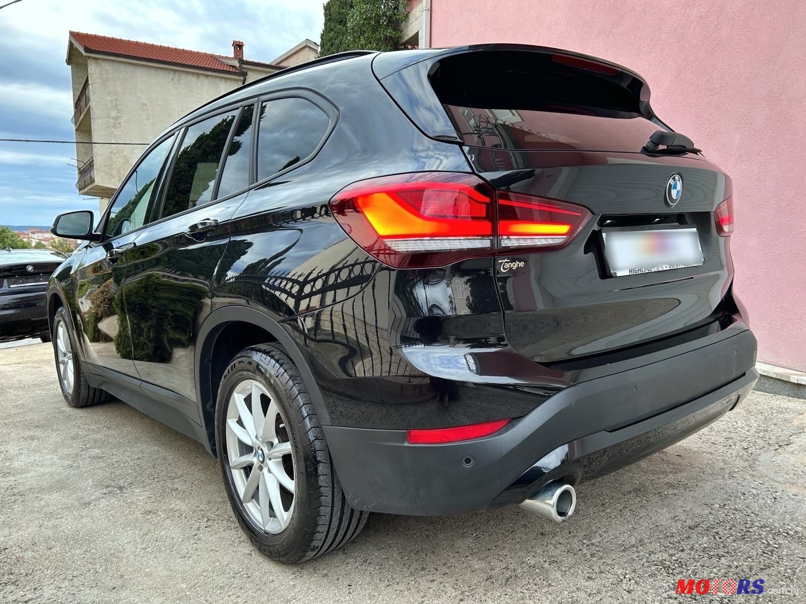 2019' BMW X1 Sdrive16D photo #6