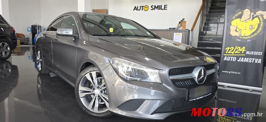 2016' Mercedes-Benz Cla Klasa 220 D photo #3