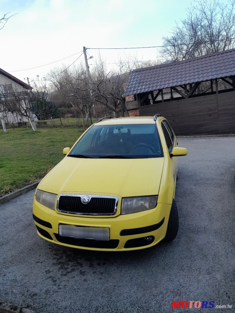 2007' Skoda Fabia Combi photo #2