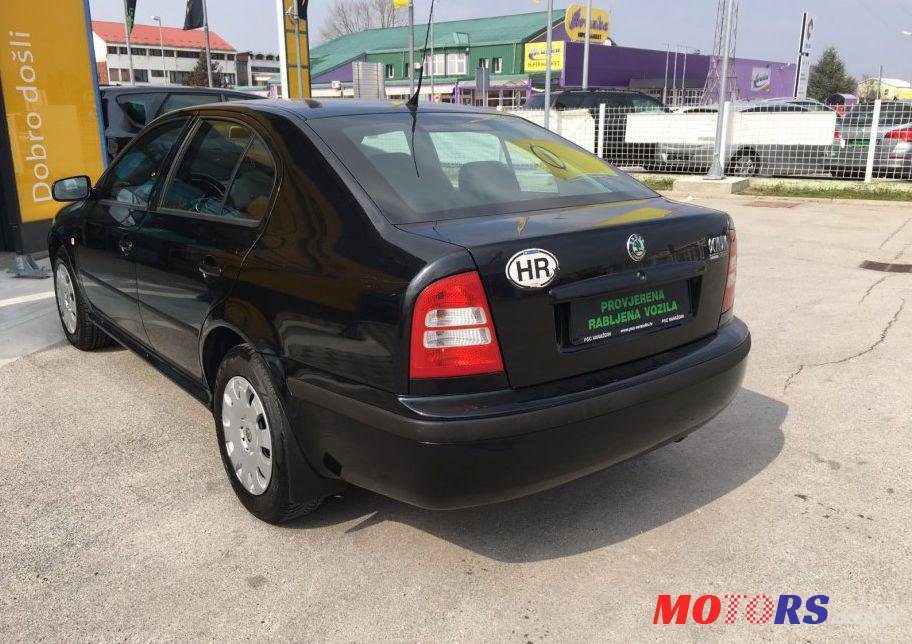 2007' Skoda Octavia 1.4 Tour photo #1