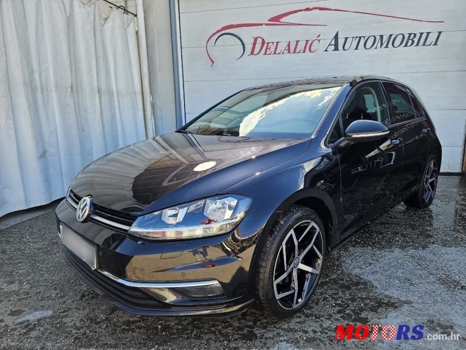 2017' Volkswagen Golf VI photo #1