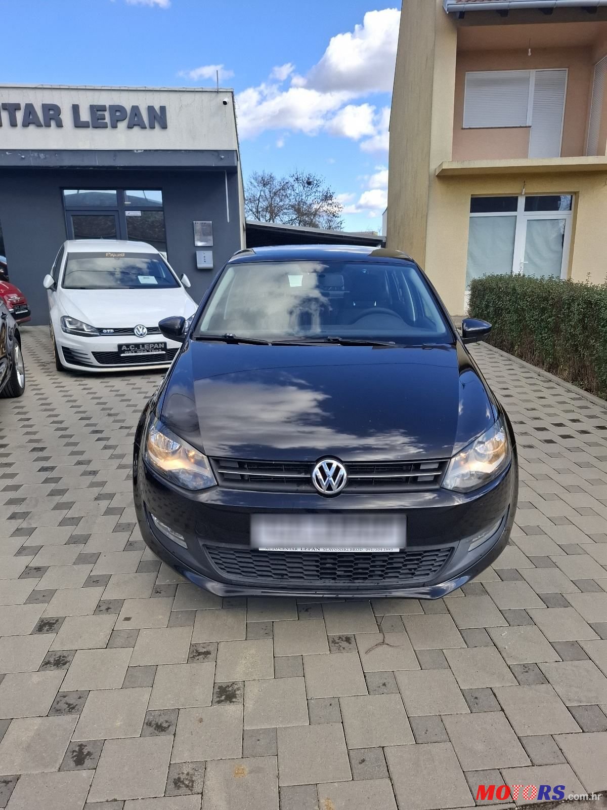 2010' Volkswagen Polo 1,6 Tdi photo #1