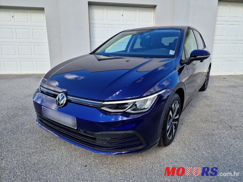 2021' Volkswagen Golf VIII 2,0 Tdi photo #1