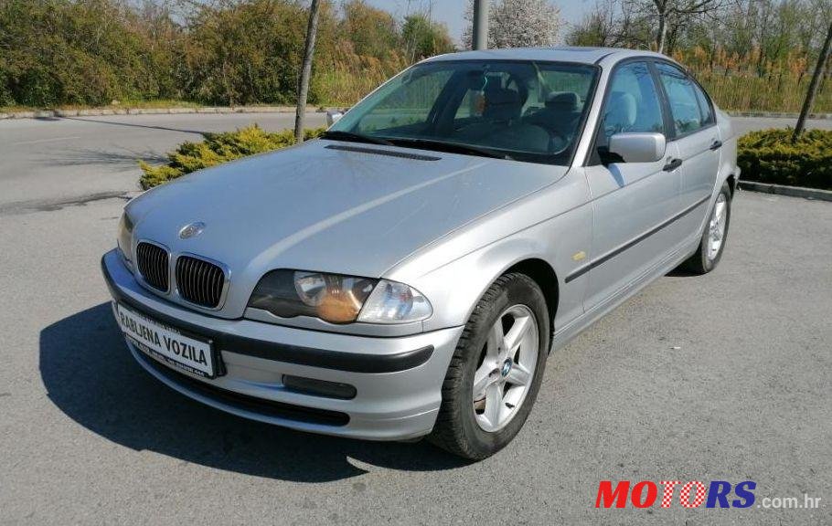 1998' BMW Serija 3 318I photo #1