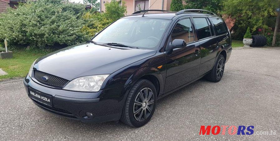 2002' Ford Mondeo Karavan 2,0 photo #1
