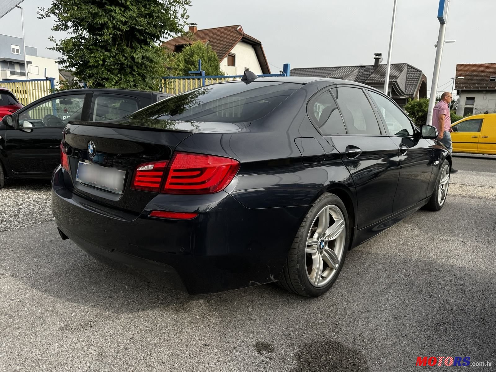 2012' BMW Serija 5 530Xd photo #5