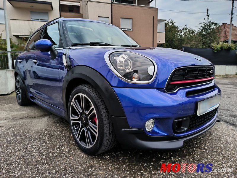2014' MINI John Cooper Works All4 photo #3