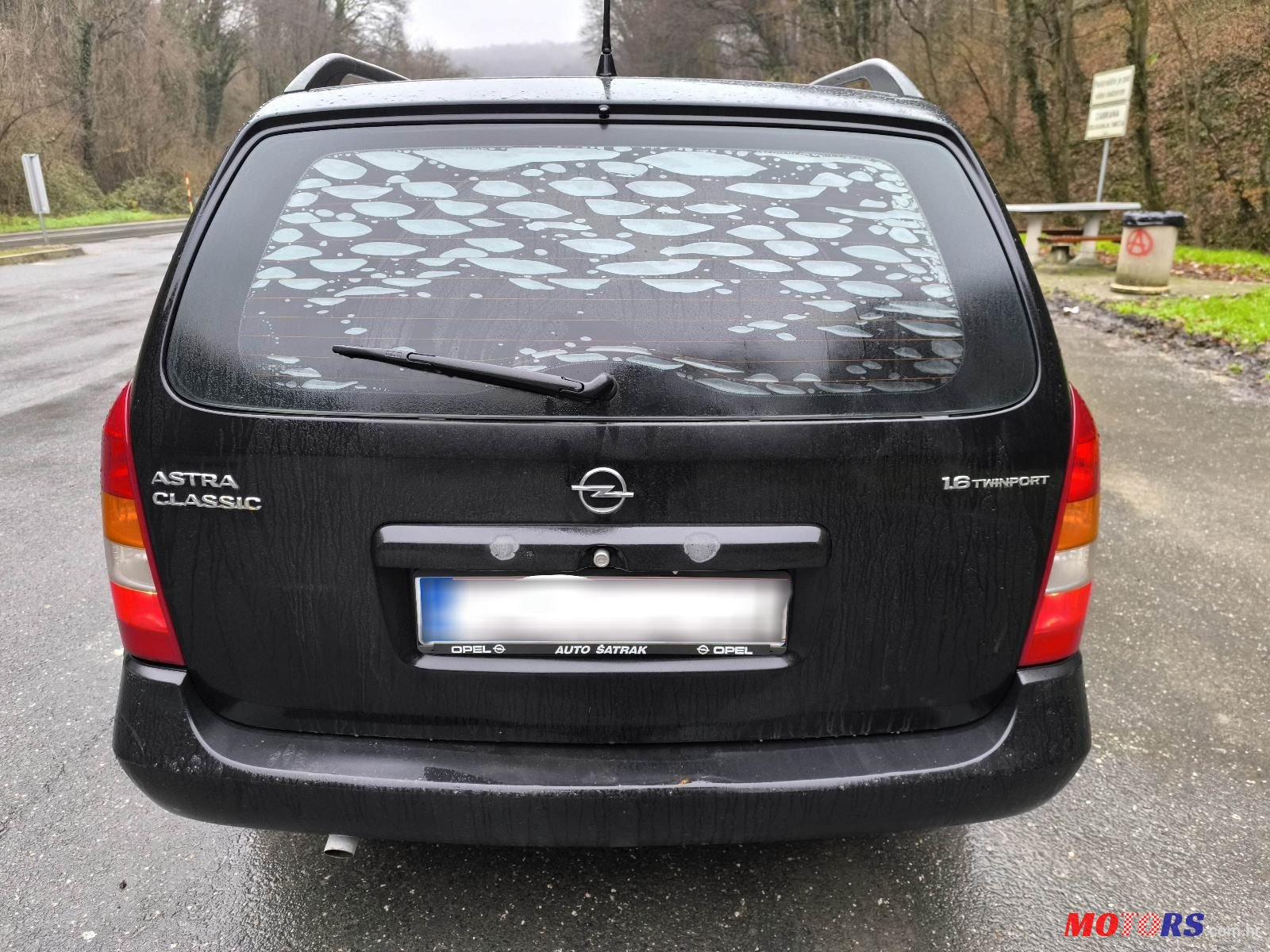 2006' Opel Astra 1,6 16V photo #3