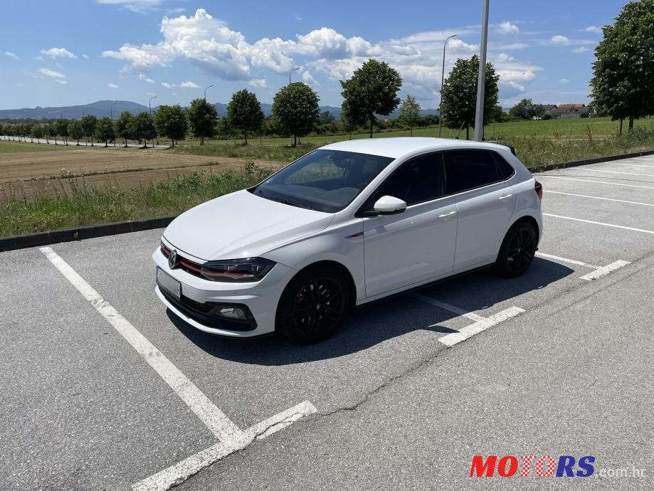 2018' Volkswagen Polo Gti photo #2