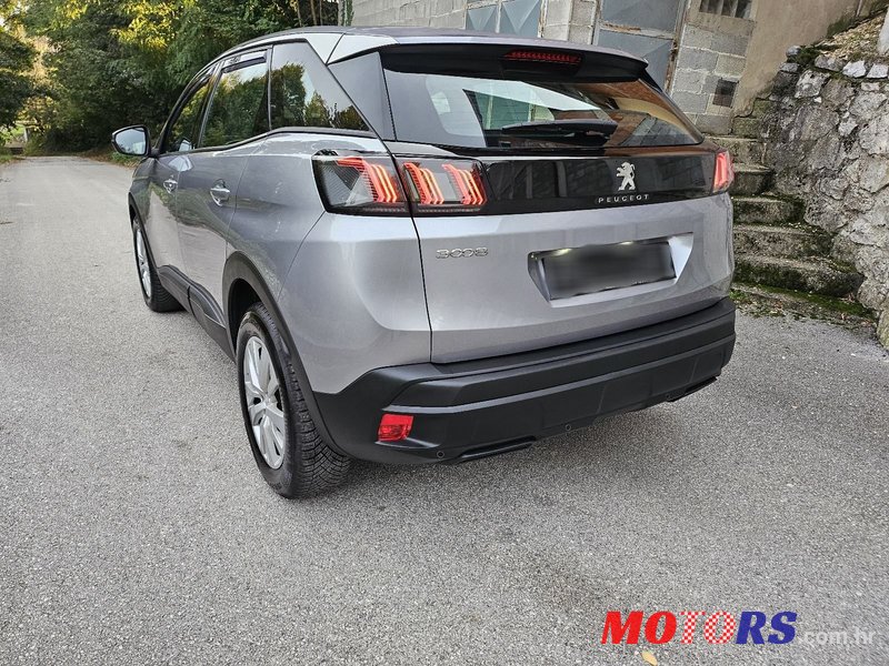 2021' Peugeot 3008 1,5 Bluehdi photo #6
