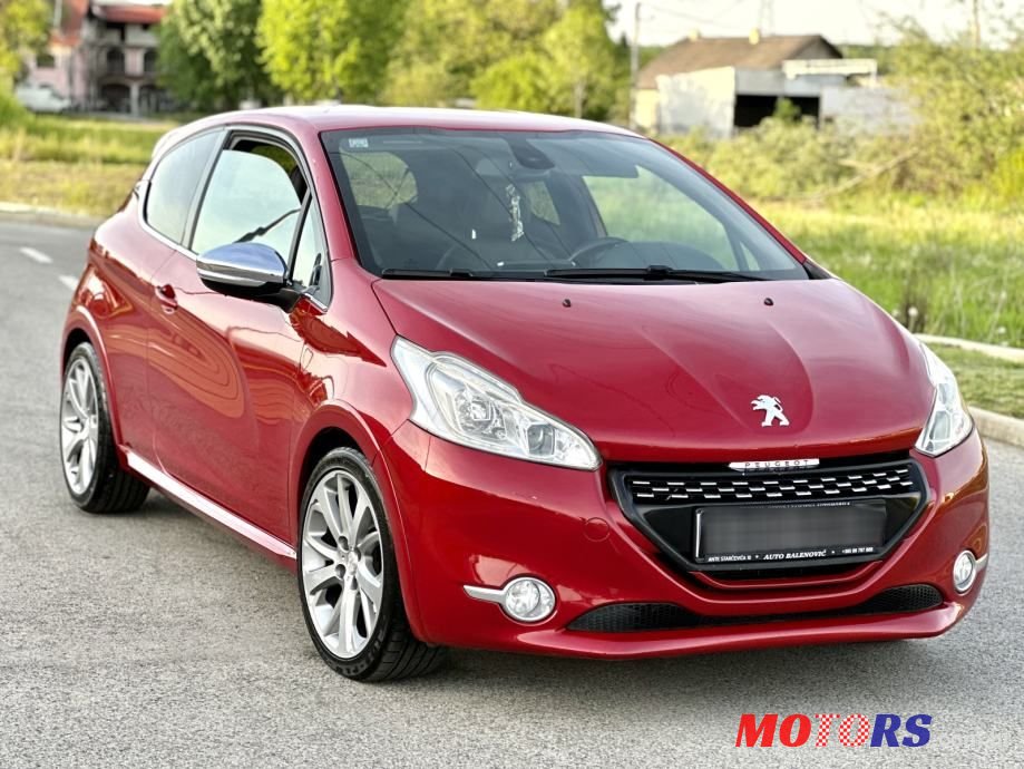 2013' Peugeot 208 1,6 Thp Gti photo #1