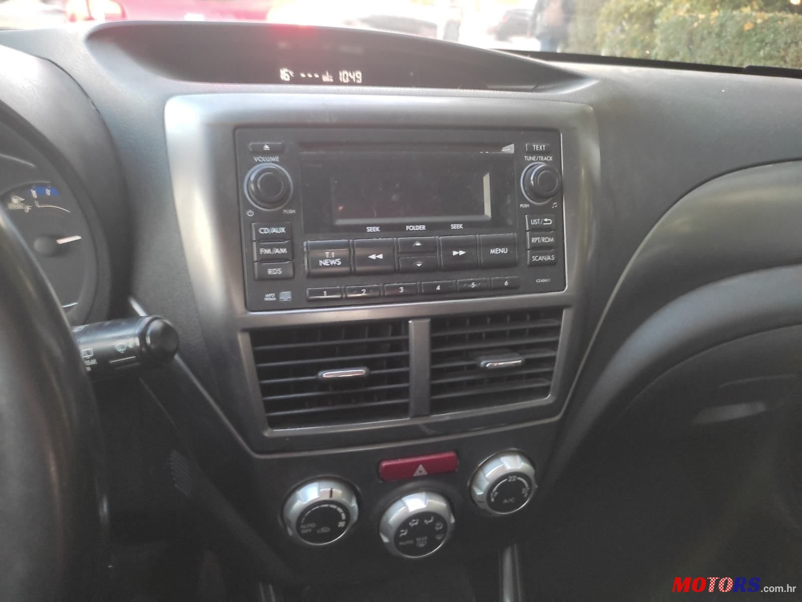 2011' Subaru Impreza 2,0 D photo #5