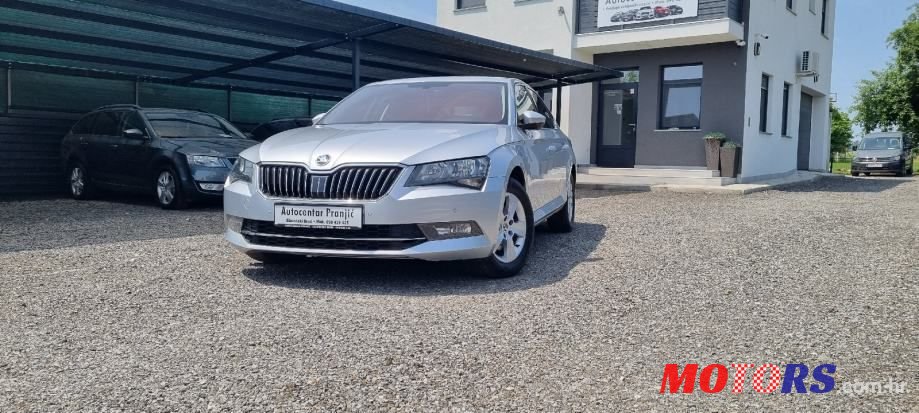 2016' Skoda Superb 1,6 Tdi photo #1