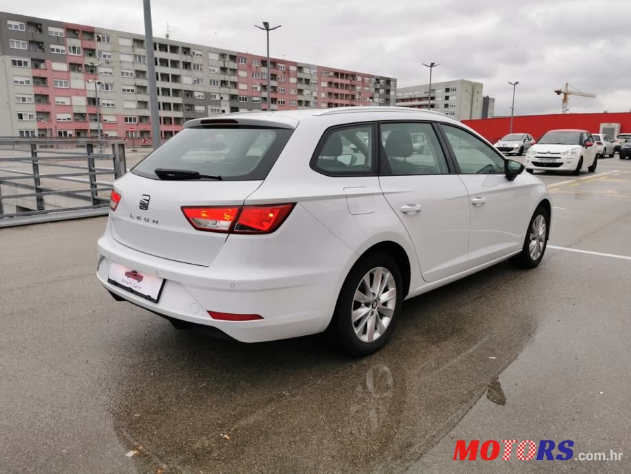 2018' SEAT Leon 1,6 Tdi photo #4