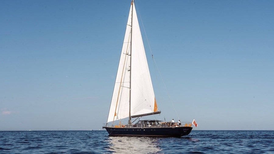 Dutch Vintage Yacht Disguised as a Bargain Finally Finds New Owner