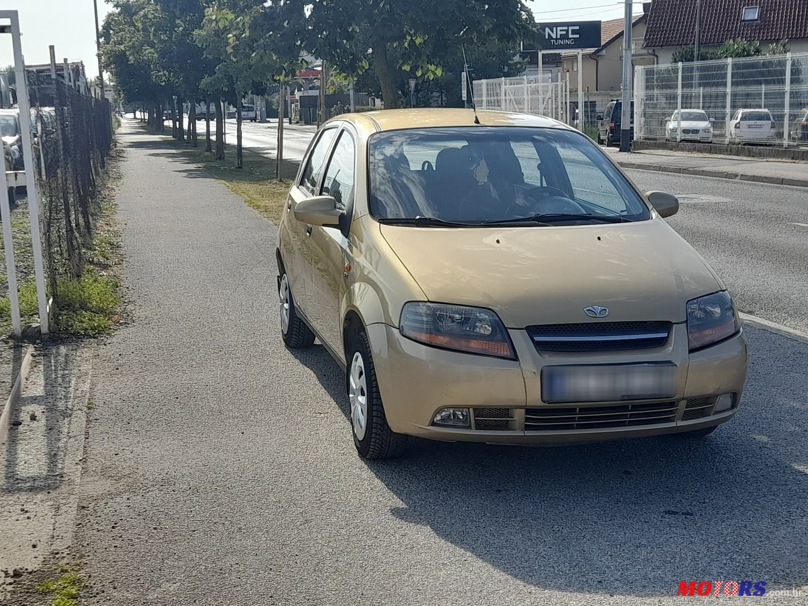 2003' Daewoo Kalos 1,4 16V Sx photo #2