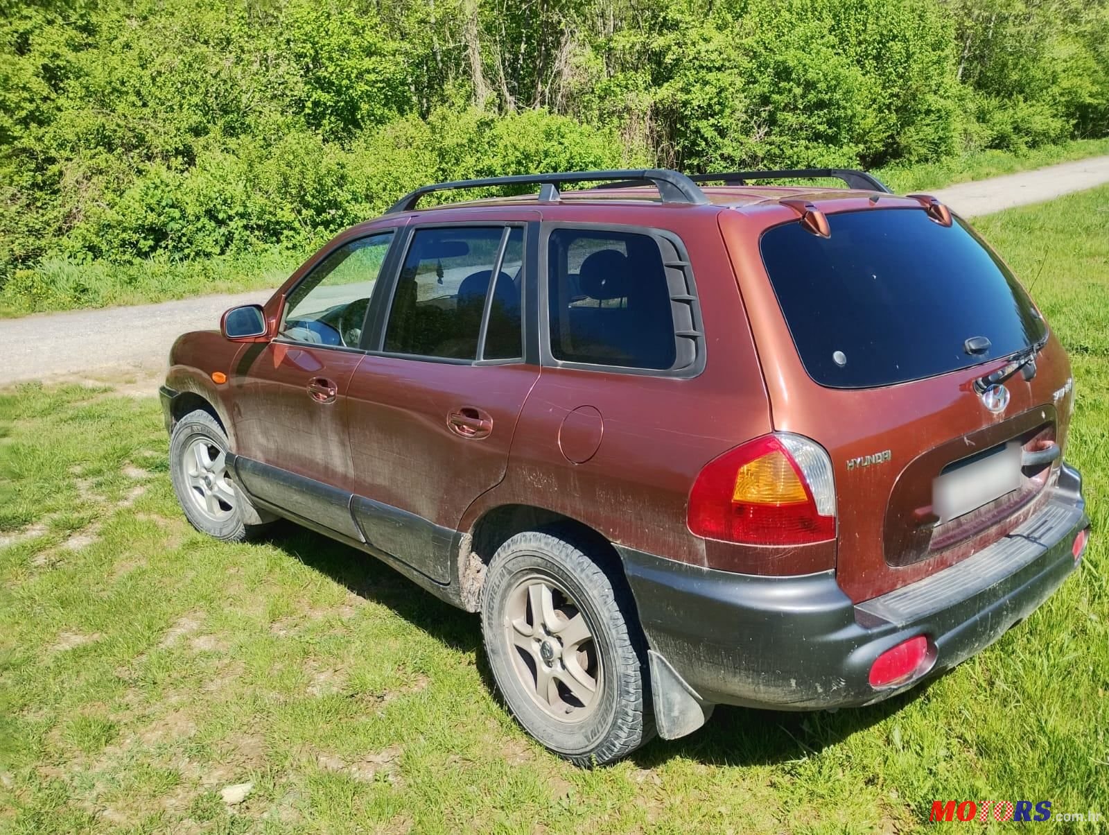 2004' Hyundai Santa Fe 2,7 V6 Gls photo #4