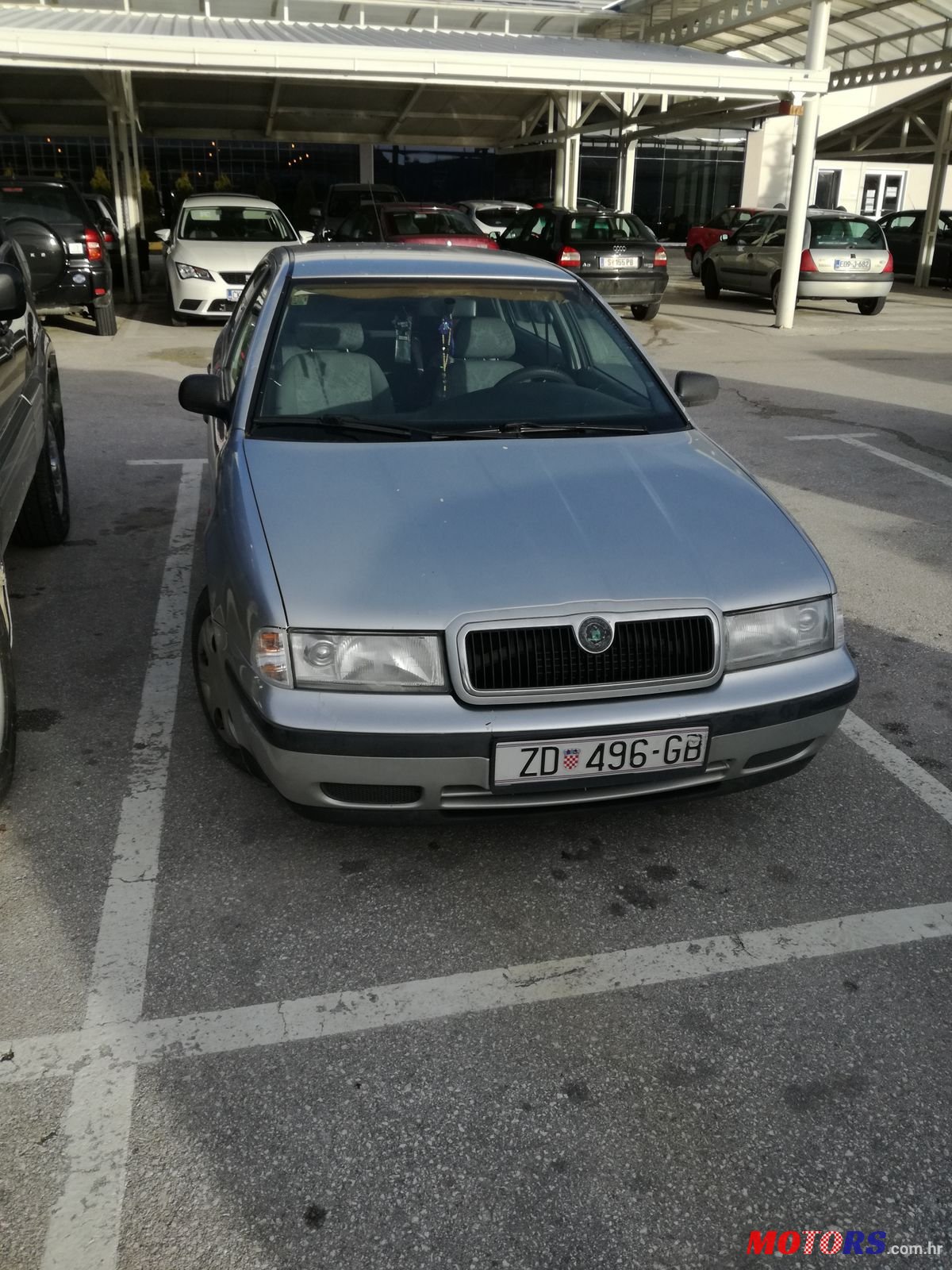 2001' Skoda Octavia photo #4
