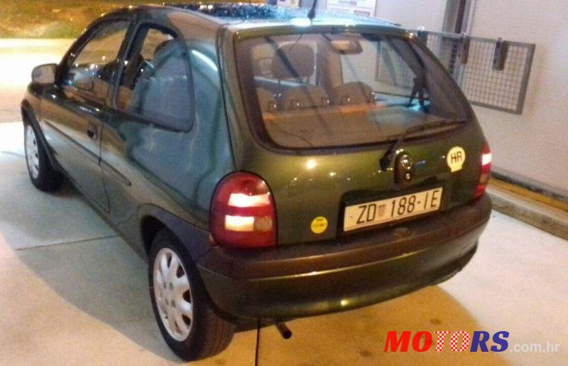 1999' Opel Corsa 1,0 I 12V photo #2