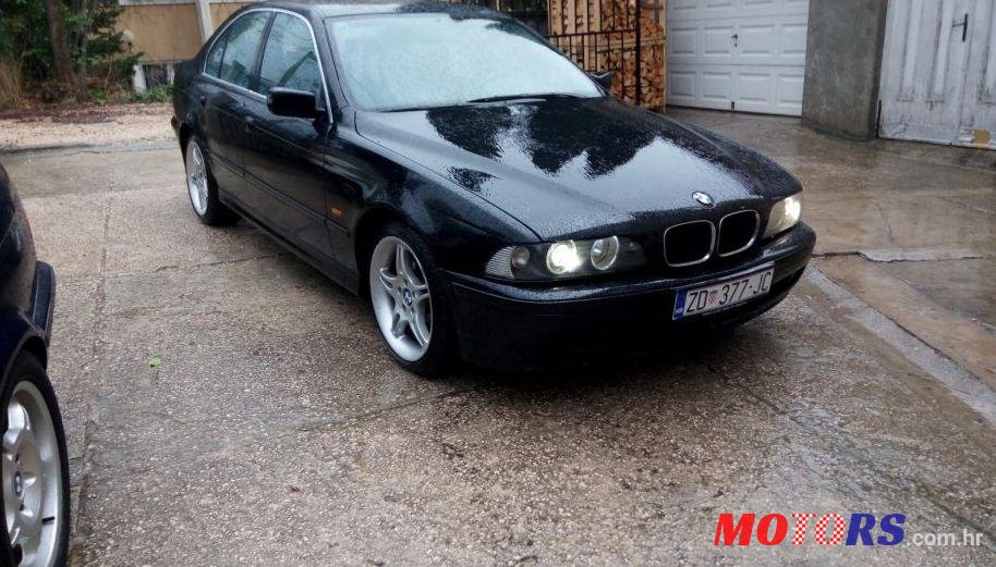 2000' BMW 5 Series 525D photo #1