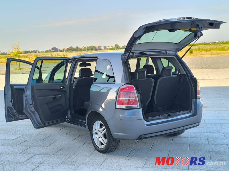 2007' Opel Zafira 1,9 Cdti photo #6
