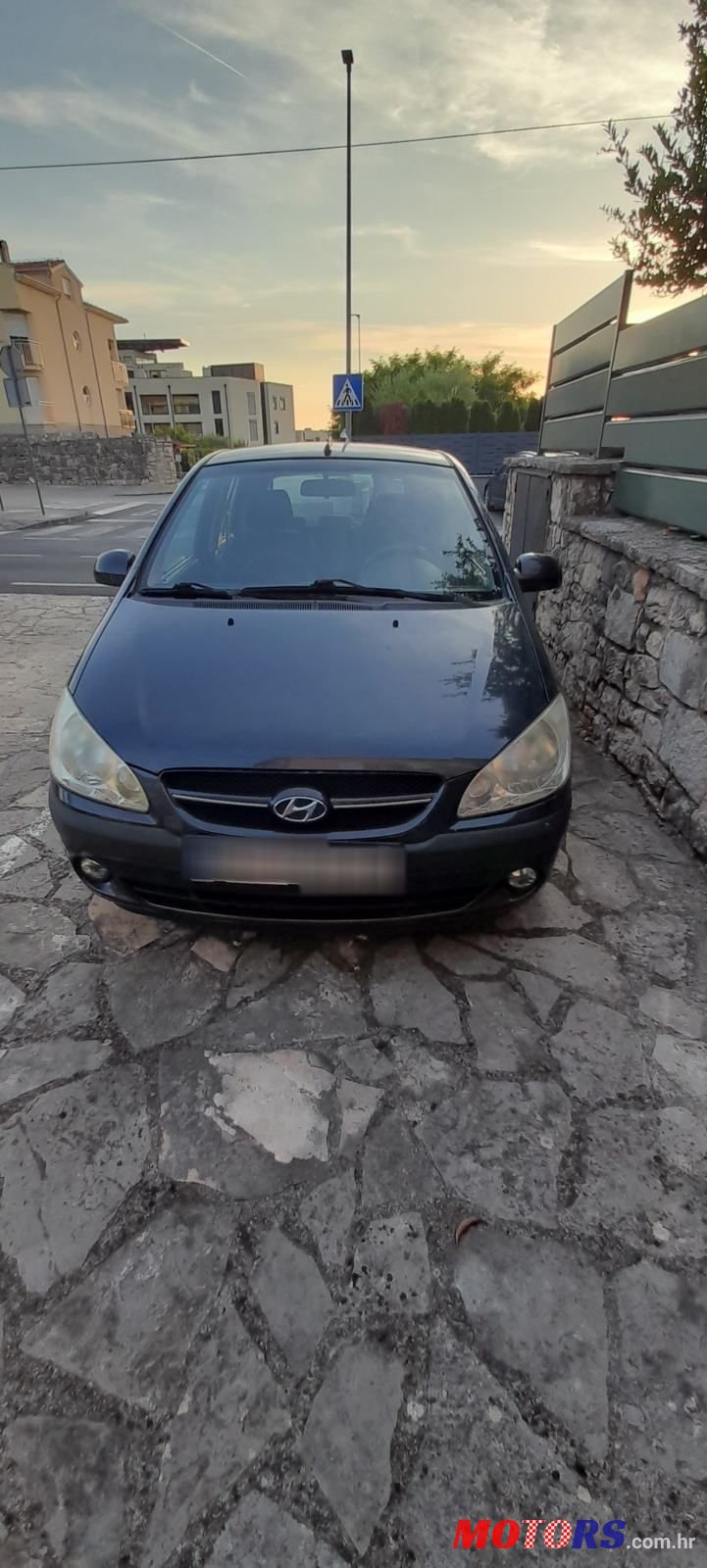 2006' Hyundai Getz 1,4 Gl photo #3