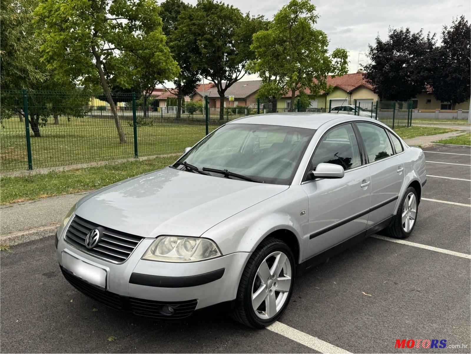 2002' Volkswagen Passat 1,9 Tdi photo #1
