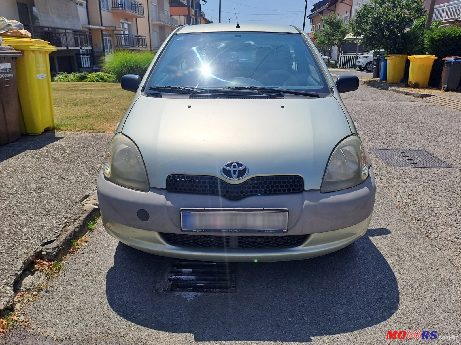 2002' Toyota Yaris 1,0 Vvt-I photo #2