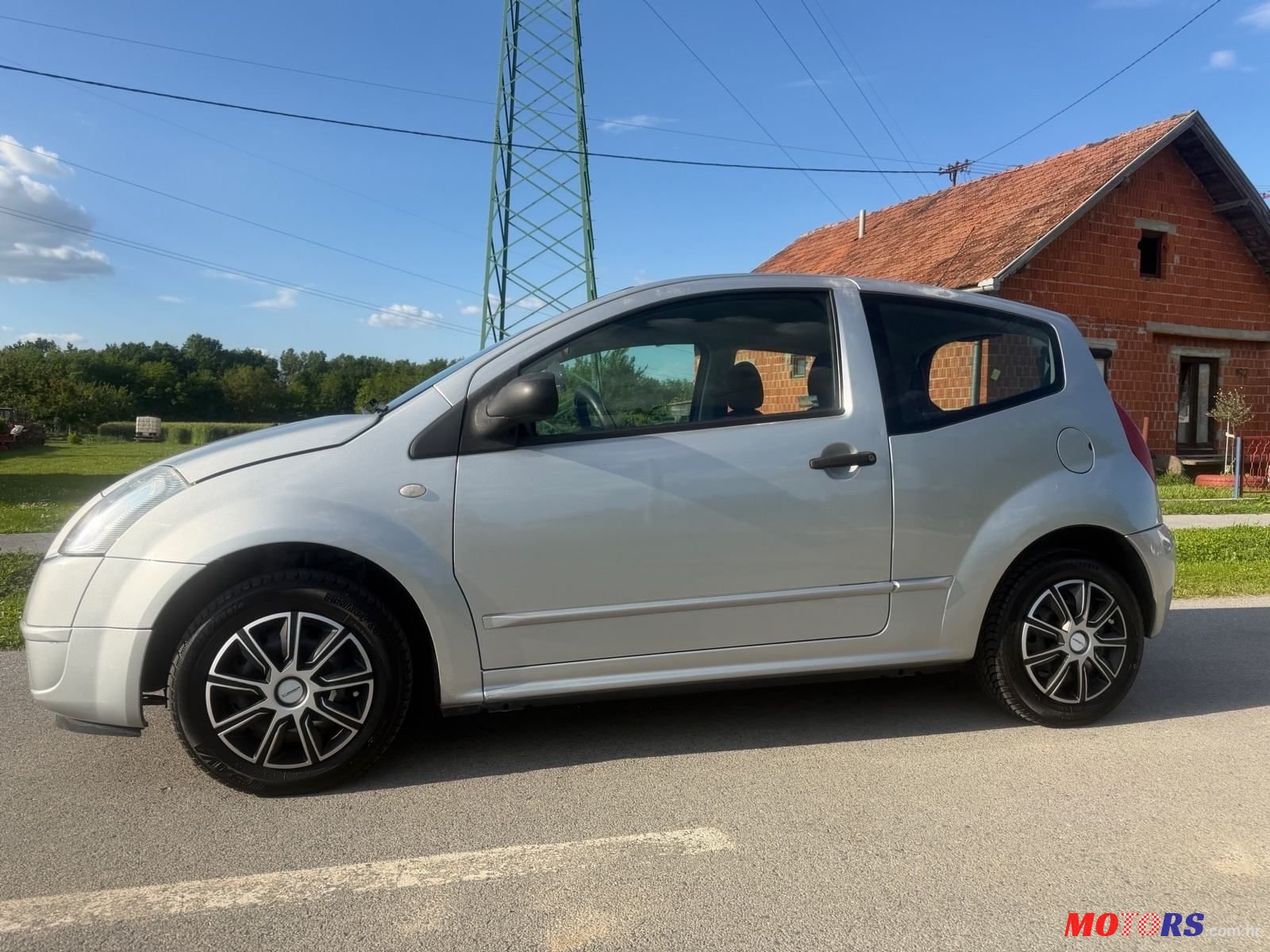 2004' Citroen C2 1,4 Hdi Sx photo #1