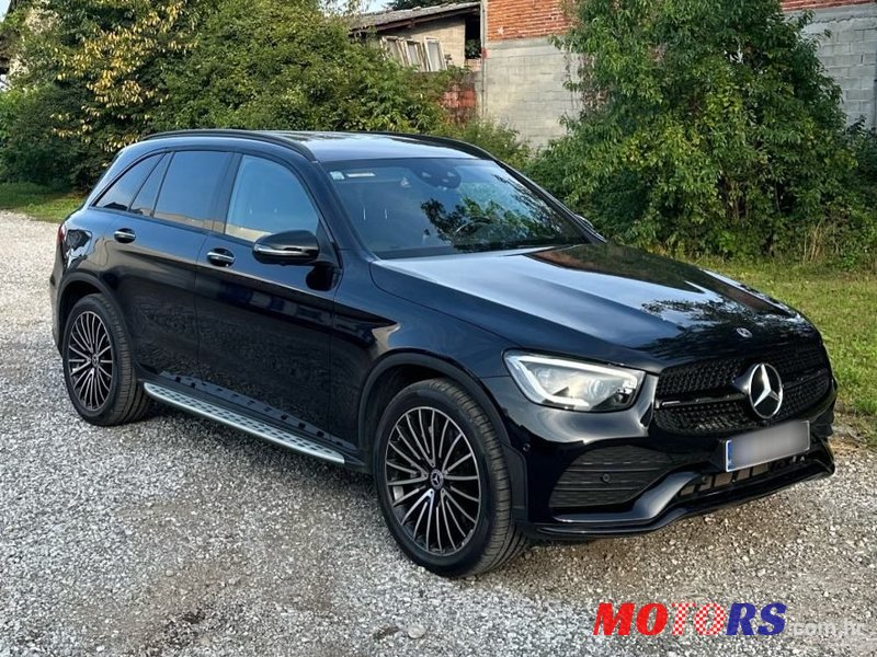 2020' Mercedes-Benz GLC 220 D 4Matic photo #1