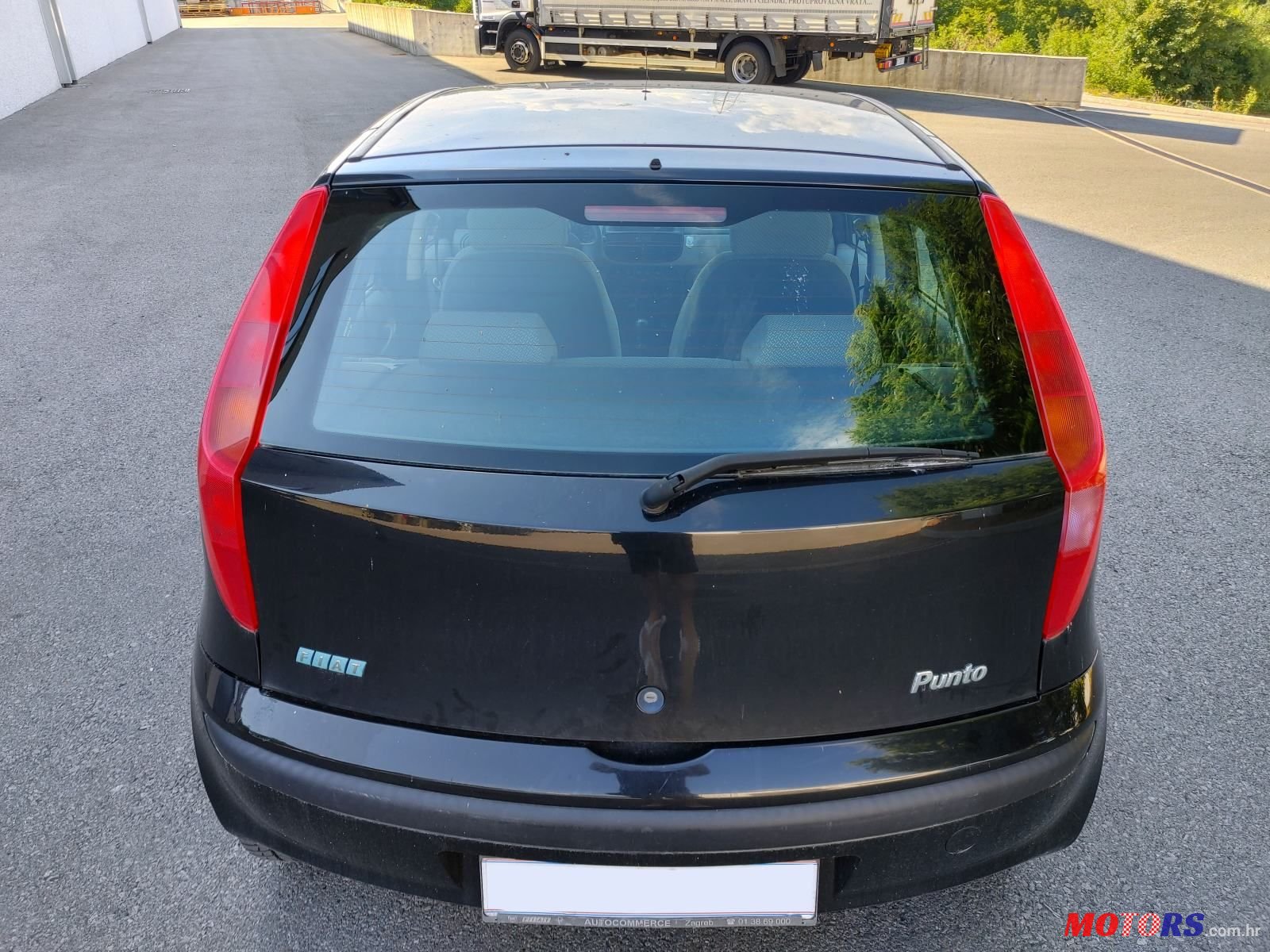 2002' Fiat Punto 1,2 Sx photo #5