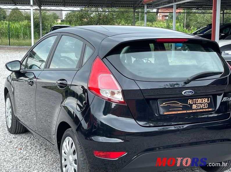 2015' Ford Fiesta 1,5 Tdci photo #5