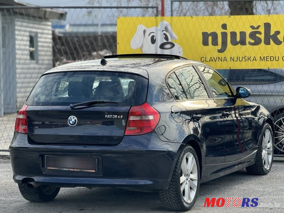 2008' BMW Serija 1 123D photo #5