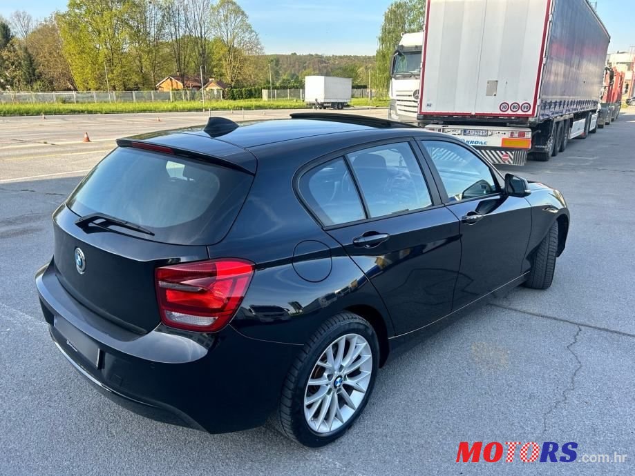 2014' BMW Serija 1 116D photo #3