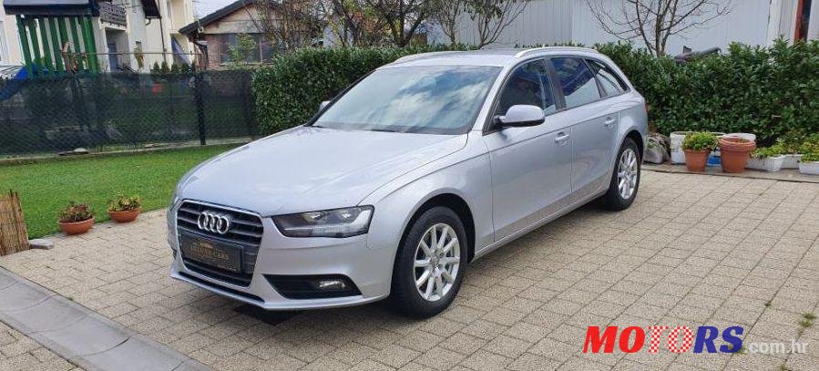 2015' Audi A4 Avant 2,0 Tdi photo #1