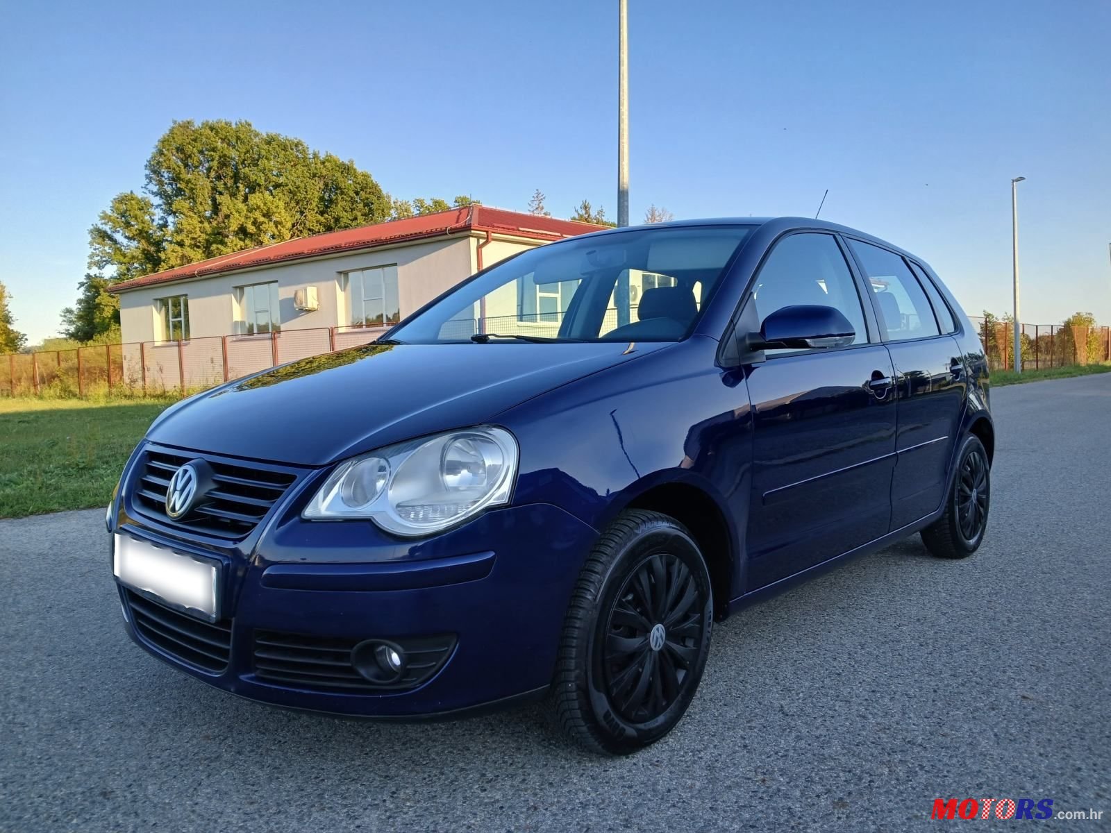 2005' Volkswagen Polo 1,2 photo #3