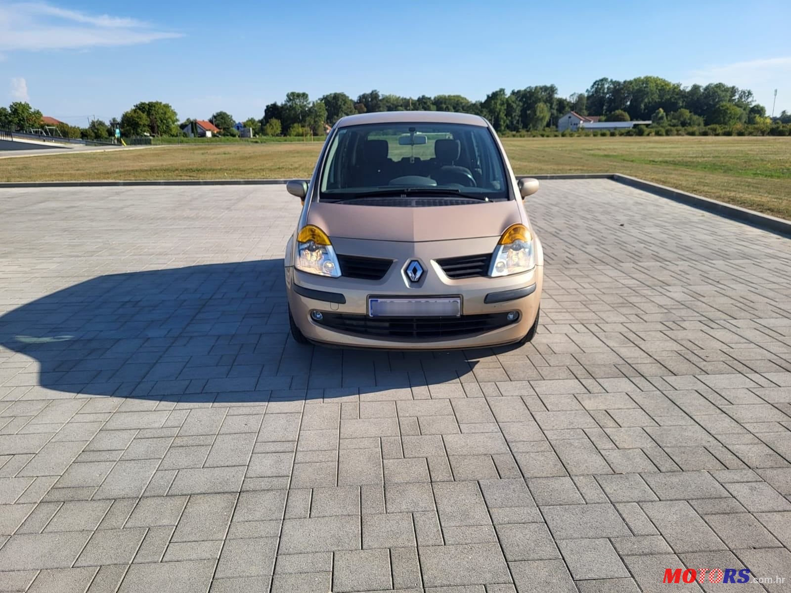2005' Renault Modus 1,5 Dci photo #2