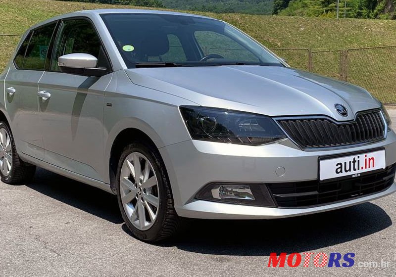 2018' Skoda Fabia 1,4 Tdi photo #1