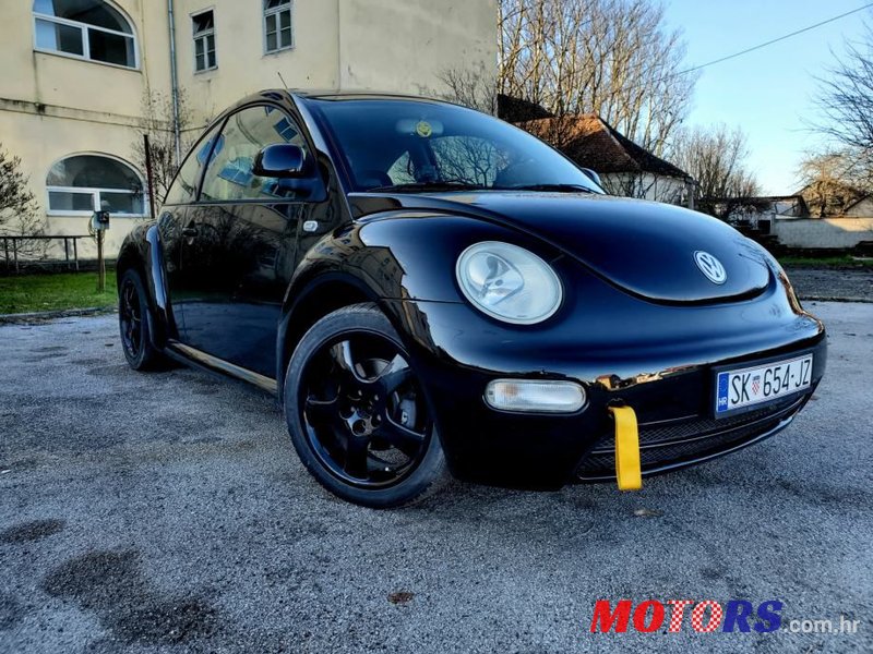 1999' Volkswagen Beetle 2,0 photo #1