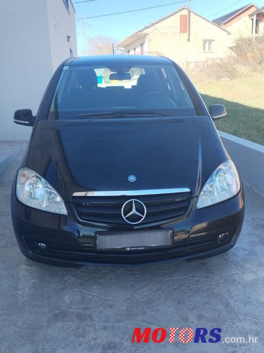 2011' Mercedes-Benz A-Klasa 180 Cdi Classic photo #6