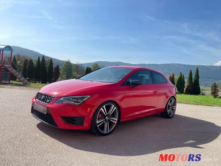 2014' SEAT Leon 2,0 Tsi photo #4