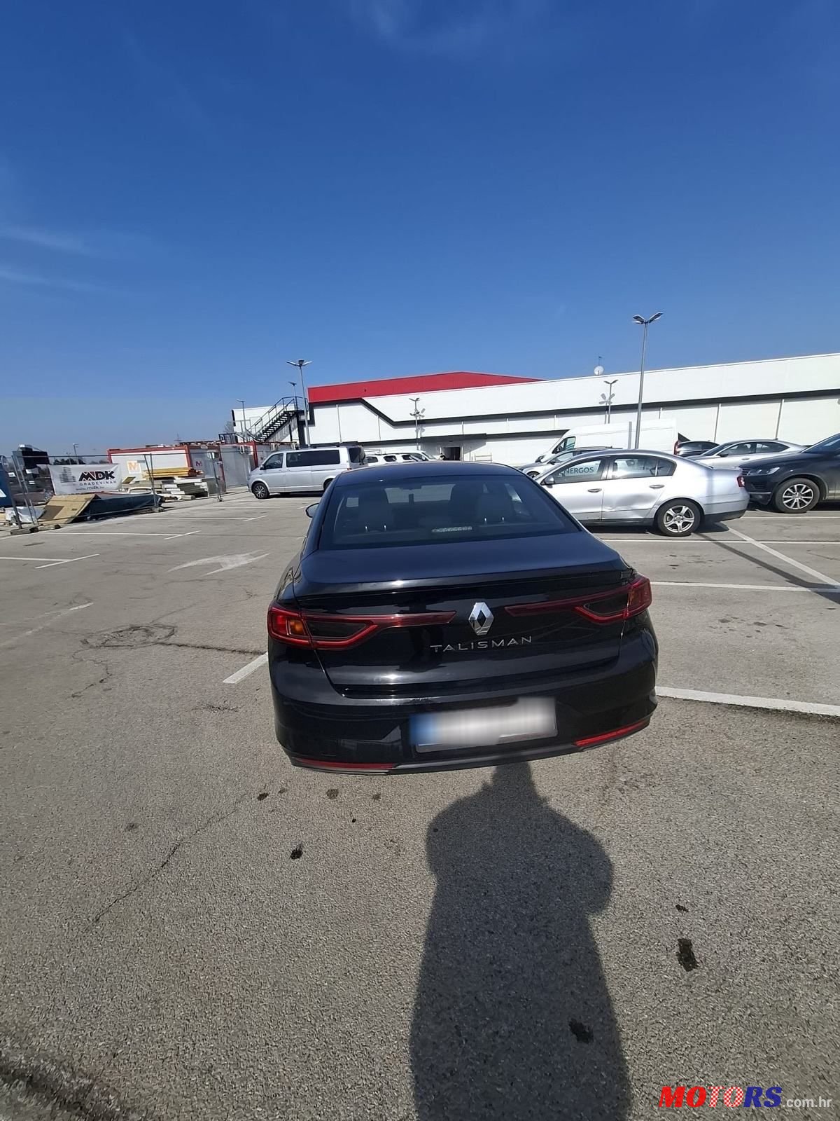 2020' Renault Talisman Dci photo #6