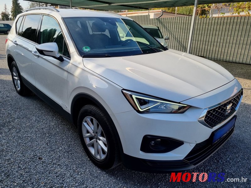 2020' SEAT Tarraco 2,0 Tdi photo #1