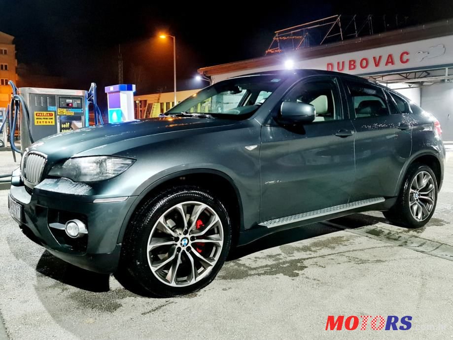 2008' BMW X6 35I photo #4