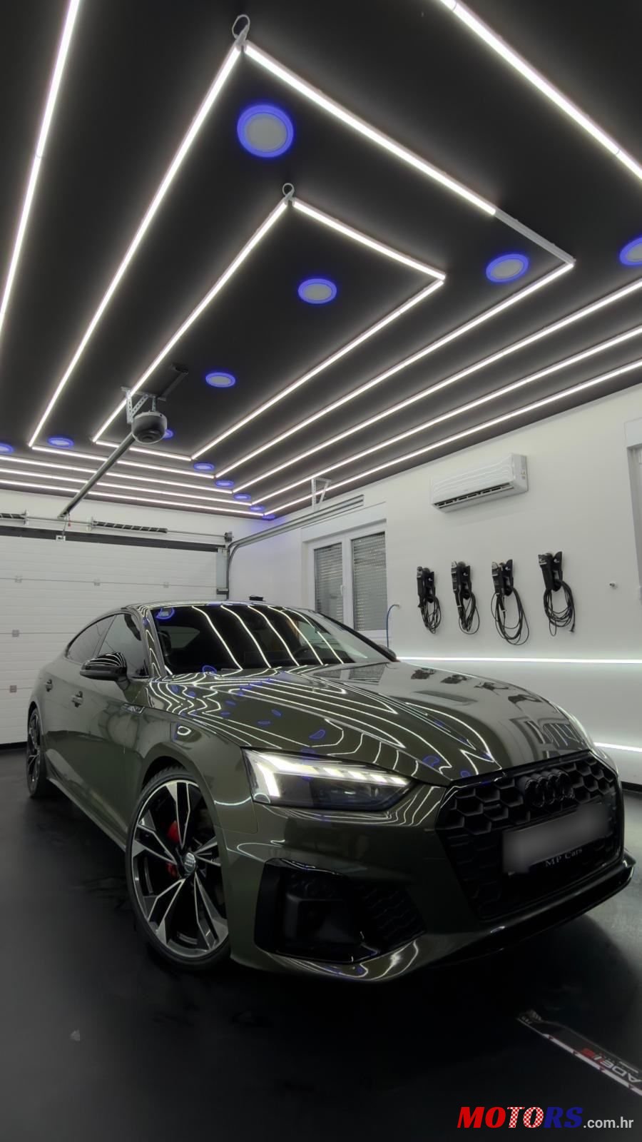 2020' Audi A5 Sportback 40 Tdi photo #2