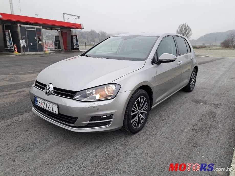 2016' Volkswagen Golf 7 photo #1