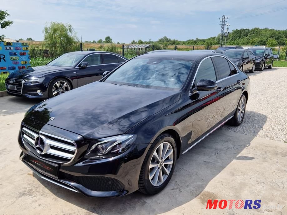 2018' Mercedes-Benz E-Klasa 200 D photo #1